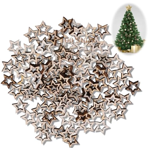 100 Stück Streudeko Weihnachten Holz Sterne,Holzsterne Streudeko,Holz Sterne zum Basteln,Holz Sterne Tischdeko Geburtstag,Sterne Holz,Deko Sterne Holz,Holzsterne Deko, Sterne Holz Tischdeko 100 Stück Streudeko Weihnachten Holz Sterne,Holzsterne Streudeko,Holz Sterne zum Basteln,Holz Sterne Tischdeko Geburtstag,Sterne Holz,Deko Sterne Holz,Holzsterne Deko, Sterne Holz Tischdeko von YzmrBdqc