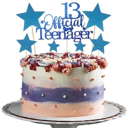 13. glitzernde königliche Geburtstagsgeschenke, 13. Geburtstag, Kuchenaufsatz-Set, offizielles Teenager-Kuchenaufsatz, Tortenaufsätze für Mädchen und Jungen, Geburtstagsdekorationen, für Teenager, 13. 13. glitzernde königliche Geburtstagsgeschenke, 13. Geburtstag, Kuchenaufsatz-Set, offizielles Teenager-Kuchenaufsatz, Tortenaufsätze für Mädchen und Jungen, Geburtstagsdekorationen, für Teenager, 13. von YzmrBdqc