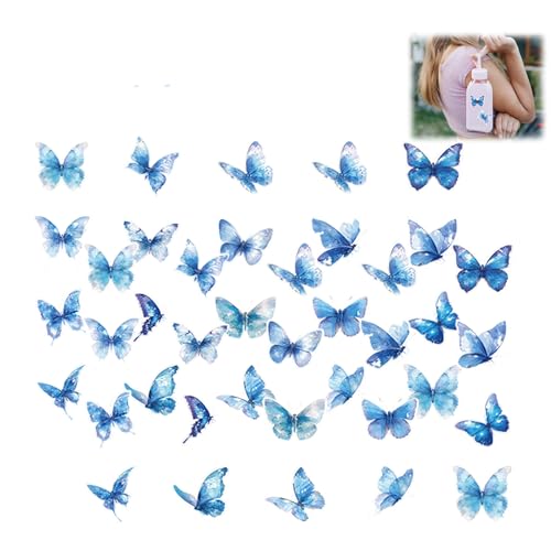 50 Stück Schmetterling Aufkleber Bunte Transparente,Scrapbooking Aufkleber Sticker Selbstklebende Dekoration Transparentes für Fotoalbum,PET Schmetterlinge Aufkleber für DIY Dekoration,Scrapbooking 50 Stück Schmetterling Aufkleber Bunte Transparente,Scrapbooking Aufkleber Sticker Selbstklebende Dekoration Transparentes für Fotoalbum,PET Schmetterlinge Aufkleber für DIY Dekoration,Scrapbooking von YzmrBdqc