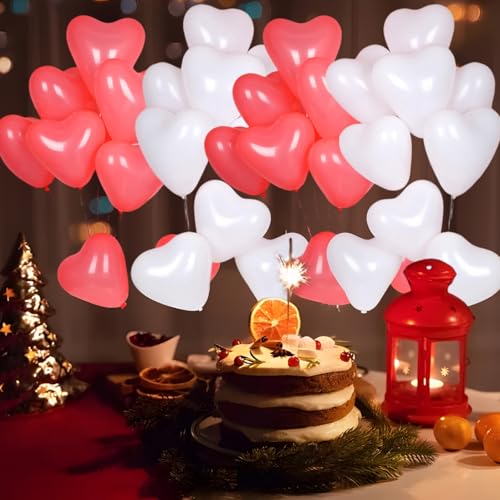 Herzluftballons Rot Weiß 50 Stück 10 Zoll Herz Luftballons,Latex Herz Ballon, Herz Helium Ballons, Herz Luftballons,Herz Helium Ballons, Herzluftballons Hochzeit Verlobung Geburtstags Party Deko Herzluftballons Rot Weiß 50 Stück 10 Zoll Herz Luftballons,Latex Herz Ballon, Herz Helium Ballons, Herz Luftballons,Herz Helium Ballons, Herzluftballons Hochzeit Verlobung Geburtstags Party Deko von YzmrBdqc