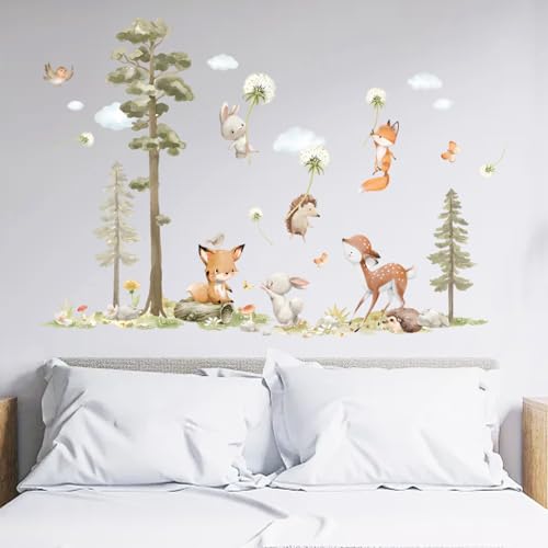 Wandtattoo, Waldtiere Baum Wandsticker,Wandtattoo Waldtiere Baum Groß Wandaufkleber,Wandtattoo Waldtiere Kinderzimmer Wandaufkleber Baum,Babyzimmer Wohnzimmer Wanddeko,Babyzimmer Schlafzimmer Wandtattoo, Waldtiere Baum Wandsticker,Wandtattoo Waldtiere Baum Groß Wandaufkleber,Wandtattoo Waldtiere Kinderzimmer Wandaufkleber Baum,Babyzimmer Wohnzimmer Wanddeko,Babyzimmer Schlafzimmer von YzmrBdqc