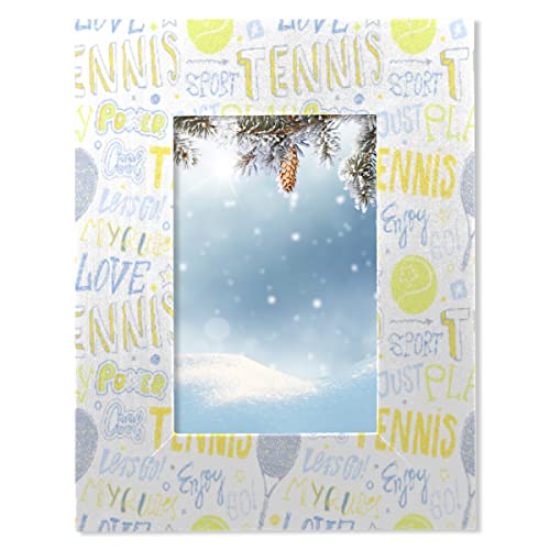 Sport Tennis 10,2 x 15,2 cm Bilderrahmen Schläger Fotorahmen für Tischplatte Display und Wandmontage Holz Bilderrahmen für alle Familien Home Office Dekor Sport Tennis 10,2 x 15,2 cm Bilderrahmen Schläger Fotorahmen für Tischplatte Display und Wandmontage Holz Bilderrahmen für alle Familien Home Office Dekor von Yzrwebo