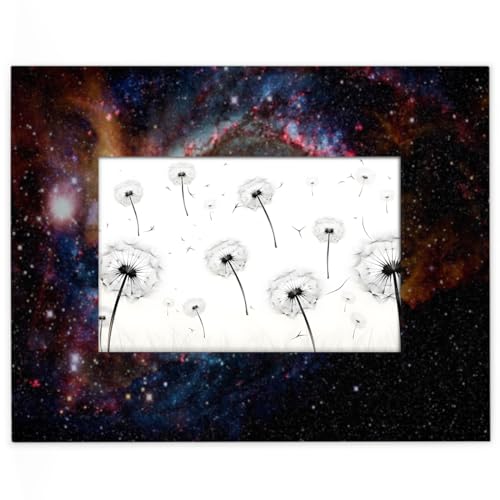 Yzrwebo Galaxy Stars Bilderrahmen, Weltraum, Universum, horizontal, Tischdisplay oder Wandmontage, Holz-Bilderrahmen für Fotos, Geschenk, Heimbüro-Dekor Yzrwebo Galaxy Stars Bilderrahmen, Weltraum, Universum, horizontal, Tischdisplay oder Wandmontage, Holz-Bilderrahmen für Fotos, Geschenk, Heimbüro-Dekor von Yzrwebo