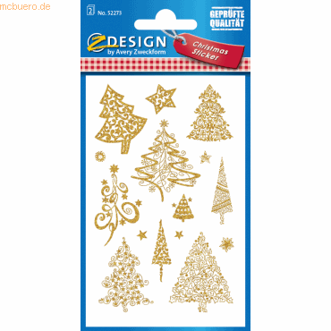 10 x Z-Design Sticker Weihnacht Papier geprägt 2 Bogen Motiv Bäume 10 x Z-Design Sticker Weihnacht Papier geprägt 2 Bogen Motiv Bäume von Z-Design