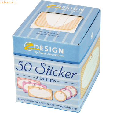 6 x Z-Design Sticker auf Rolle Motiv Homemade 6 Motive rechteckig & ru 6 x Z-Design Sticker auf Rolle Motiv Homemade 6 Motive rechteckig & ru von Z-Design