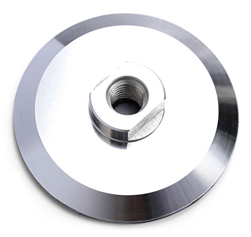 Aluminium-Backer Pad 10,2 cm Rückenhalter für Schleifschleifer, Polierpads, Steindorn 1,6 cm Aluminium-Backer Pad 10,2 cm Rückenhalter für Schleifschleifer, Polierpads, Steindorn 1,6 cm von Z-LEAP