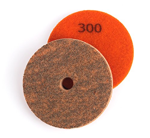 Polierpads für Marmor, Granit, Steinreinigung, 10,2 cm, A1-300 Polierpads für Marmor, Granit, Steinreinigung, 10,2 cm, A1-300 von Z-LEAP