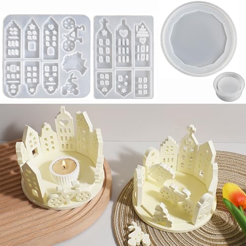 Silikonformen Gießformen Ostern,4 Stück Silikonform Haus Silikonform Häuser Silikonform Kerzenhalter Silikonform Ostern Hase Fahrrad Baum,Silikon Gießform Haus Giessformen für Kerzen Teelichter Silikonformen Gießformen Ostern,4 Stück Silikonform Haus Silikonform Häuser Silikonform Kerzenhalter Silikonform Ostern Hase Fahrrad Baum,Silikon Gießform Haus Giessformen für Kerzen Teelichter von ZABARE