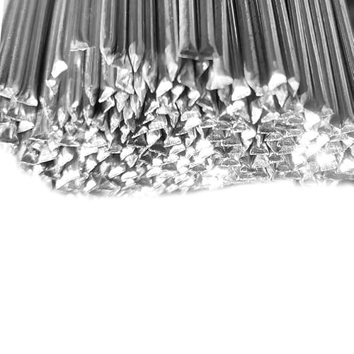 Universal-Schweißstäbe for Stahl, Kupfer, Aluminium und Eisen – 10 Stück, 1,6 mm/2 mm x 33 cm, leicht schmelzende Fux-Kernelektrode(2.0mm 10pcs) von ZADIKO