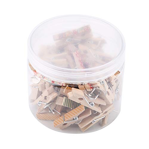 50 Stück Mini Holz Clips Mini Holz Clips Mini Größe 35x7mm Clips Holz Clips Handwerk Dekoration Kleidung Mini Kleidung für Foto Clips 50 Stück Mini Holz Clips Mini Holz Clips Mini Größe 35x7mm Clips Holz Clips Handwerk Dekoration Kleidung Mini Kleidung für Foto Clips von ZAICOLER
