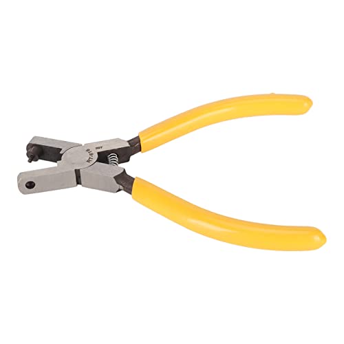 Gürtelloch Puncher für Leder, Gürtel Hole Puncher Universal 2,0 Mm Gurt Punch Zierberge Watch Band Leder Hole Loch Löschzange Leder -Löschwerkzeug Handgelenkband Stanzwerkzeug von ZAICOLER