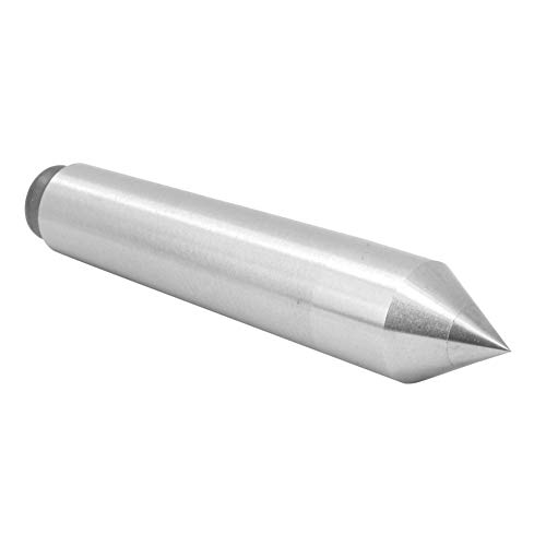 Holz Drehdrehantriebszentrum, MT3 60 Grad Point Center Lager Morse Taper Carbid Spipped Drehmaschinen Dead Center Morse Taper Center Tapered Turned Center Morse Taper Dead Center Top Tipp von ZAICOLER