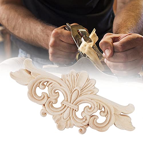 Holzapplikationen, Holzmaterial mit Einem Modernen Stil Vintage Möbel Victorian Decoring für die Heimdekoration (22 * 10 cm) von ZAICOLER