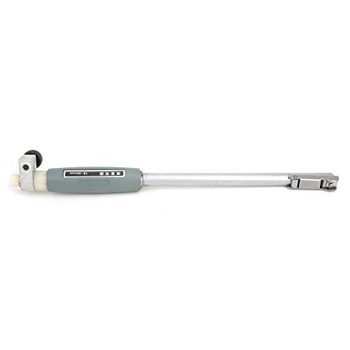 Mikrometerstange, 18-35 Mm Aluminiumlegierung Wählscheibe Gage-Stange mit 9-pcs-Mess-Seitenköpfen Zylinderbohrungsstab Im Mikrometerstab für Tiefe Motorzylindermessung (18-35mm) von ZAICOLER