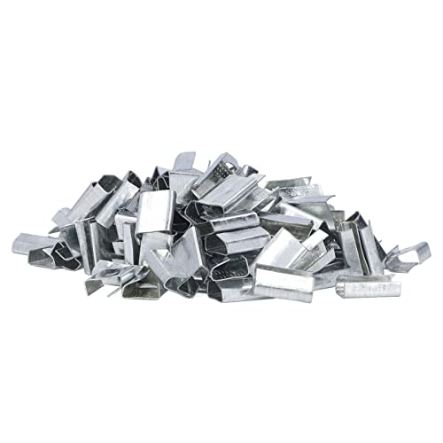 Plastikschnalle, Metallschnallschnalle Plastikabdichtungsklammern Versiegelungsklammel Verzinkte Stahlverpackung Offene Dichtungen für 16mm Plastik -Haustiergurt Plastikschnalle, Metallschnallschnalle Plastikabdichtungsklammern Versiegelungsklammel Verzinkte Stahlverpackung Offene Dichtungen für 16mm Plastik -Haustiergurt von ZAICOLER