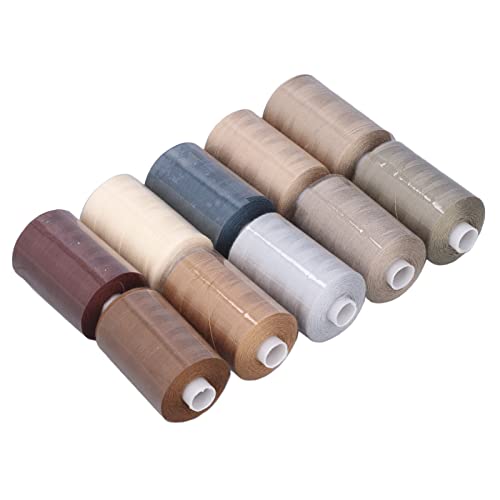 Stickgarn, Nähmaschinengarn, 10 Farben, Graue Serie, Ausgezeichnete Zugfestigkeit, Polyester-Stickwerkzeuge, 3,3 X 6,1 Cm, für Handnähen, Nähen und Stickmaschine Stickgarn, Nähmaschinengarn, 10 Farben, Graue Serie, Ausgezeichnete Zugfestigkeit, Polyester-Stickwerkzeuge, 3,3 X 6,1 Cm, für Handnähen, Nähen und Stickmaschine von ZAICOLER