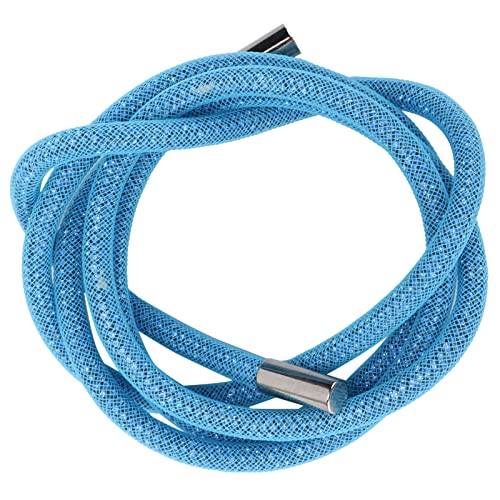 Strassseil, Strassschnur, Strassseil, 6 Mm Breit, Glänzend, Glitzernd, Dekorative Kordelbesatz-Zubehör, Bunte Strasssteine, (6 mm breites blaues Netz, hellblauer Diamant Feste Strassseil, Strassschnur, Strassseil, 6 Mm Breit, Glänzend, Glitzernd, Dekorative Kordelbesatz-Zubehör, Bunte Strasssteine, (6 mm breites blaues Netz, hellblauer Diamant Feste von ZAICOLER