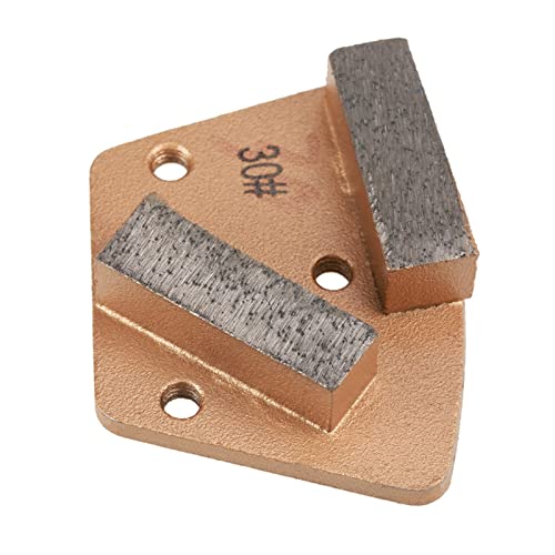 ZAICOLER 30 Grit Trapez -Schleifkissen für, 3 Löcher 2 Straße Zähne, Material, Glatte Oberfläche, Großartige Handwerkskunst, Metallrücken Funktioniert Hervorragend auf Magnetplatten, ZAICOLER 30 Grit Trapez -Schleifkissen für, 3 Löcher 2 Straße Zähne, Material, Glatte Oberfläche, Großartige Handwerkskunst, Metallrücken Funktioniert Hervorragend auf Magnetplatten, von ZAICOLER