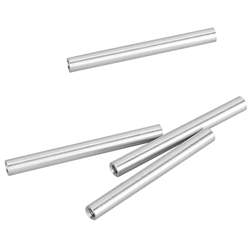 ZAICOLER Aluminium -Standoffs, Runde Standoff -4pcs -Runde Aluminiumrohrverlängerung Stütze Runde Aluminium -Standoff -Säulen -Spacer -Stange Weibliche Faden -Roboter -Zubehör M4x0.7mm ZAICOLER Aluminium -Standoffs, Runde Standoff -4pcs -Runde Aluminiumrohrverlängerung Stütze Runde Aluminium -Standoff -Säulen -Spacer -Stange Weibliche Faden -Roboter -Zubehör M4x0.7mm von ZAICOLER