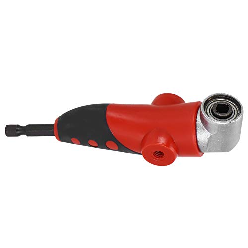 ZAICOLER Bohrbit, 105 Grad Winkelfahrer Übung 1/4in -Hex -Schaft mit Arbeitssparbohrer Bit Adapter Aufprall Bohrer für Dekorationshäuser ZAICOLER Bohrbit, 105 Grad Winkelfahrer Übung 1/4in -Hex -Schaft mit Arbeitssparbohrer Bit Adapter Aufprall Bohrer für Dekorationshäuser von ZAICOLER
