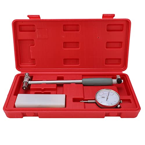 ZAICOLER Bohrungsmessgeräte, 50 –160 Mm Durchmesser Metall -Dial -Bohrungs -Messgeräte Im Mikrometer mit Kunststoffbox für die Messung der Inneren Größen von Arbeitstücken nach ZAICOLER Bohrungsmessgeräte, 50 –160 Mm Durchmesser Metall -Dial -Bohrungs -Messgeräte Im Mikrometer mit Kunststoffbox für die Messung der Inneren Größen von Arbeitstücken nach von ZAICOLER