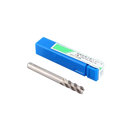 ZAICOLER Carbide Square End Mill, 1 Stcs 4 Flötenende Endmill Gerade 1/4 "Endmill Cutter 4 Flötenspirale Endmühle 1/4" Schaftflöten -Endmühlen 1/4 "Arbeitsschneider ZAICOLER Carbide Square End Mill, 1 Stcs 4 Flötenende Endmill Gerade 1/4 "Endmill Cutter 4 Flötenspirale Endmühle 1/4" Schaftflöten -Endmühlen 1/4 "Arbeitsschneider von ZAICOLER