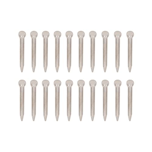 ZAICOLER Center Punch Bit Set, 20PCS Center Punch Ersatz Bits Center Bohr Tipps Center Hole Punch Bit Legiertes Stahl Loch Stanz Köpfe Bohr Zubehör (4 mm/0,16 Zoll) von ZAICOLER