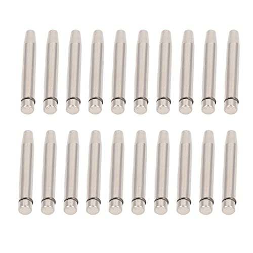 ZAICOLER Center Punch Bit Set, 20PCS Center Punch Ersatz Bits Center Bohr Tipps Center Hole Punch Bit Legiertes Stahl Loch Stanz Köpfe Bohr Zubehör (6MM) von ZAICOLER