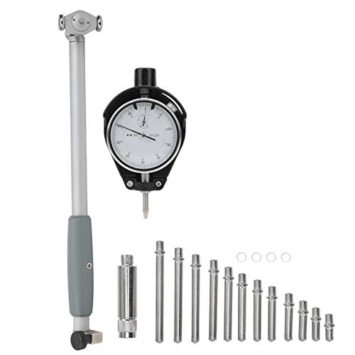 ZAICOLER Innerhalb des Mikrometers, 2 Bis 6 Zoll X 0,001 Zoll Edelstahl -Dial -Bohrer -Messgeräte Motorzylindermessanzeige mit Speicherbox Zur Messung der Inneren Lochgröße der von ZAICOLER