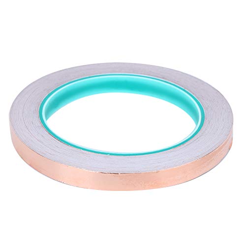 ZAICOLER Kupferband, Kupferfolie Kupferfolie Kupferfolie 10 Mm*20m für Laptop, Kopierer ZAICOLER Kupferband, Kupferfolie Kupferfolie Kupferfolie 10 Mm*20m für Laptop, Kopierer von ZAICOLER