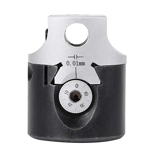 ZAICOLER Langweiliger Kopf, 2 Zoll Universeller Bohrkopf Rough Bowing Head 40cr Stahl für MT2 MT3 R8 Shank ZAICOLER Langweiliger Kopf, 2 Zoll Universeller Bohrkopf Rough Bowing Head 40cr Stahl für MT2 MT3 R8 Shank von ZAICOLER