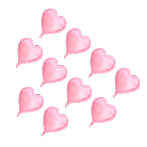 ZAICOLER Luftballons, 10pcs mit Auffälliger Visueller Anziehungskraft Geburtstagsdekoration Ballonbogen für Partys, Jubiläen und Mehr (PINK) von ZAICOLER