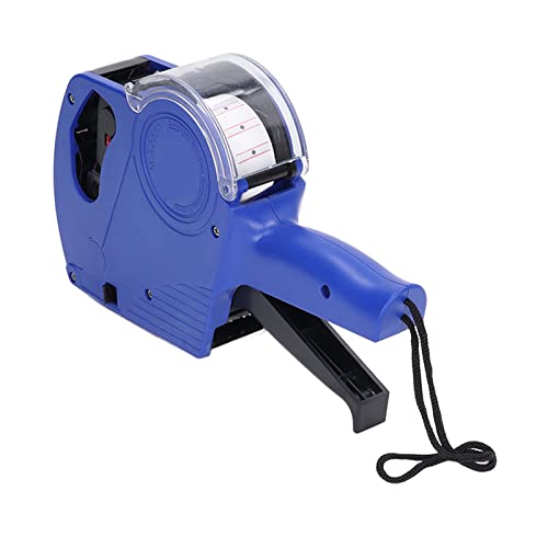 ZAICOLER Preisschildpistole, Plastikpreispistole Easy Operation für Kleidung, Spielzeug, Gepäck, Teppiche (BLUE) von ZAICOLER