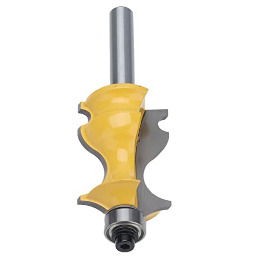 ZAICOLER Router -Bit -Sets, 8mm Schaft 28 mm Klingendurchmesser Architektur Formrouter Bit Router Tool für Holzbearbeitungsholz Mahlen Cutter ZAICOLER Router -Bit -Sets, 8mm Schaft 28 mm Klingendurchmesser Architektur Formrouter Bit Router Tool für Holzbearbeitungsholz Mahlen Cutter von ZAICOLER