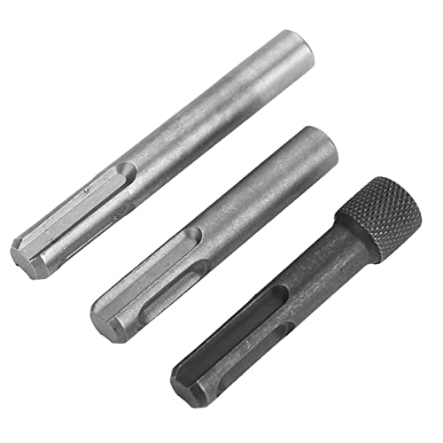 ZAICOLER Socket -Adapter -Set, 3pcs Hex Shank Bithalter Hex Bithalter Bithalter Socket Adapter Converter für Hammer Drill ZAICOLER Socket -Adapter -Set, 3pcs Hex Shank Bithalter Hex Bithalter Bithalter Socket Adapter Converter für Hammer Drill von ZAICOLER