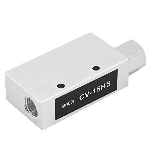 ZAICOLER Vakuumgenerator, CV-15HS Pneumatische Luftabluft-Vakuumgenerator Ejektor-Vakuumgenerator Pumpe Aluminiumlegierung für die Industrie ZAICOLER Vakuumgenerator, CV-15HS Pneumatische Luftabluft-Vakuumgenerator Ejektor-Vakuumgenerator Pumpe Aluminiumlegierung für die Industrie von ZAICOLER