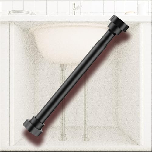 Verstellbare Stützbeine for Spülbecken, Unterbau-Waschbeckenhalterungen, schwarze Möbelbeine, Reparatursatz for Stützstangen aus Edelstahl for Tischbeine von Küchenspülen(Height 65-100cm(25.6"-39.4")) Verstellbare Stützbeine for Spülbecken, Unterbau-Waschbeckenhalterungen, schwarze Möbelbeine, Reparatursatz for Stützstangen aus Edelstahl for Tischbeine von Küchenspülen(Height 65-100cm(25.6"-39.4")) von ZAJYZZF