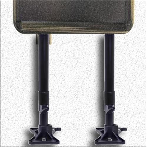 Verstellbare Stützstangen for Küchenspülen, Halterungen for Unterbauspülen, Stützbeine aus Edelstahl for Badezimmerwaschbecken, Spülenreparatursatz, Möbelbein(2*Height 26.5-40 cm(10.4"-15.7")) von ZAJYZZF