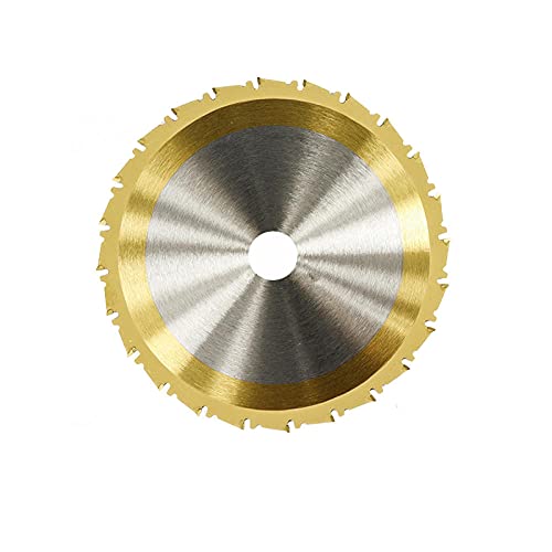 ZAJYZZF 1 Stück 210 mm/250 mm TCT-Sägeblatt 24 T/40 T/80 T Kreissägescheibe Titanbeschichtete Trennscheibe Hartmetallsägen-Trennscheibe TCT-Sägeblatt-_1 Stück 210 x 25,4 x 24 T(1pc 210x25.4x24T) von ZAJYZZF