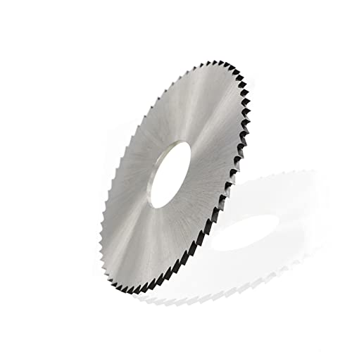 ZAJYZZF 1 Stück 32,2–100 mm 60 T 72 T 120 T HSS-Kreissägeblatt Schlitzsäge for Schneiden von Rohren, Rohren, Metalltrennscheibe, 80 x 1,0 x 22 x 72 T(75x0.8x22x72T) von ZAJYZZF
