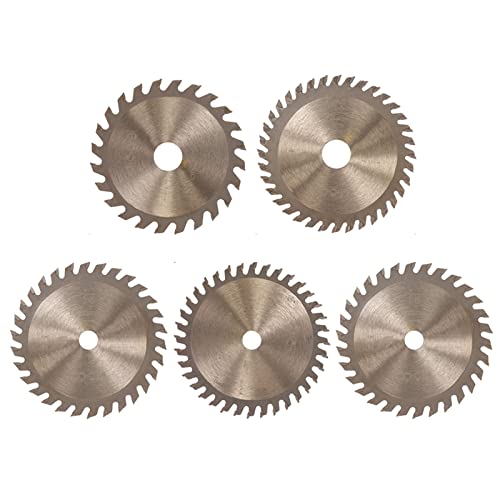 ZAJYZZF 1 Stück 85 x 10/15 mm Kreissägeblatt for Holz TiCN-beschichtetes TCT-Sägeblatt 24 T/30 T/36 T Trennscheibe Holzbearbeitungsradscheiben Sägescheibe, 85 x 10 x 24 T(85x10x36T) von ZAJYZZF