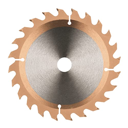 ZAJYZZF 150 mm 16/24/30T Kreissägeblatt TCT-Sägeblatt TiCN-beschichtete Hartmetall-Trennscheibe Holzsägeblatt, 150 x 20 x 24 Zähne(150x20x24T) von ZAJYZZF