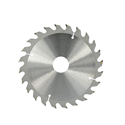 ZAJYZZF 160mm TCT Kreissägeblattscheibe for Holzschneiden 16T 24T 30T Hartmetall-Trennscheibe Holzsägeblatt-160x20x24T(160x20x24T) von ZAJYZZF