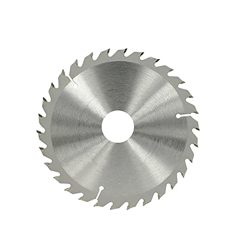 ZAJYZZF 160mm TCT Kreissägeblattscheibe for Holzschneiden 16T 24T 30T Hartmetall-Trennscheibe Holzsägeblatt-160x20x24T(160x20x30T) von ZAJYZZF