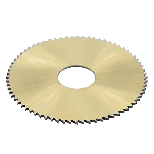 ZAJYZZF 1pc HSS Metall Schlitzsäge Klinge 63x1,2x16mm 72T Kreissäge Klinge Schlüssel Schneiden Maschine Klinge ZAJYZZF 1pc HSS Metall Schlitzsäge Klinge 63x1,2x16mm 72T Kreissäge Klinge Schlüssel Schneiden Maschine Klinge von ZAJYZZF