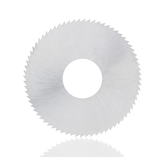 ZAJYZZF 32T 72T Schlitzsägeblatt 75mm HSS Kreissägeblatt for Metallschneider Elektrowerkzeug Kreissägeblatt, 75x4,0x22x32T(75x0.8x22x72T) von ZAJYZZF