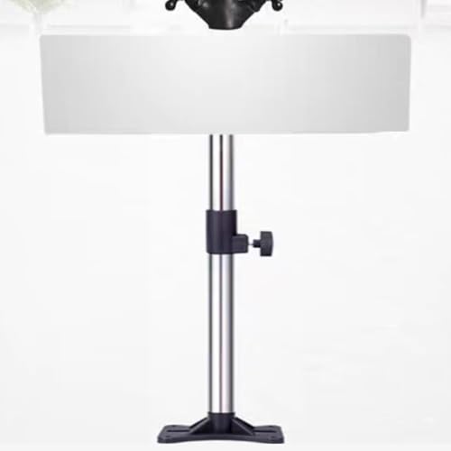 ZAJYZZF Teleskop-Stützhalterungen for Unterbauwaschbecken, verstellbare Küchenspülenbeine, bohrfreie Stützstangen, Möbelbeine aus Edelstahl for das Badezimmer(Height 26.5-41 cm(10.4"-16")) von ZAJYZZF