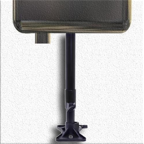 ZAJYZZF Verstellbare Stützstangen for Küchenspülen, Halterungen for Unterbauspülen, Stützbeine aus Edelstahl for Badezimmerwaschbecken, Spülenreparatursatz, Möbelbein(Height 26.5-40 cm(10.4"-15.7")) ZAJYZZF Verstellbare Stützstangen for Küchenspülen, Halterungen for Unterbauspülen, Stützbeine aus Edelstahl for Badezimmerwaschbecken, Spülenreparatursatz, Möbelbein(Height 26.5-40 cm(10.4"-15.7")) von ZAJYZZF