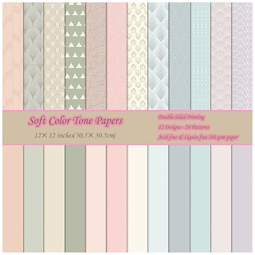 ZAKHSE Bastelpapier Muster, 24 Blatt Motivpapier zum Basteln, Doppelseitig Bedruckt Böhmischer Stil Designpapier, 12 Designs, 24 Motive, 30,5x30,5cm Bunt Scrapbook Papier DIY Karten Gestalten Zubehör ZAKHSE Bastelpapier Muster, 24 Blatt Motivpapier zum Basteln, Doppelseitig Bedruckt Böhmischer Stil Designpapier, 12 Designs, 24 Motive, 30,5x30,5cm Bunt Scrapbook Papier DIY Karten Gestalten Zubehör von ZAKHSE