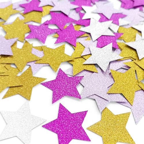 ZALHIN Konfetti Geburtstag Deko, 100 Stück Glitzer Konfetti Pailletten Streudeko Geburtstag, Kinder Geburtstag Party Fasching Motto Party Weihnachten Basteln ZALHIN Konfetti Geburtstag Deko, 100 Stück Glitzer Konfetti Pailletten Streudeko Geburtstag, Kinder Geburtstag Party Fasching Motto Party Weihnachten Basteln von ZALHIN